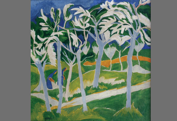 “Spring Landscape”, c. 1923-25