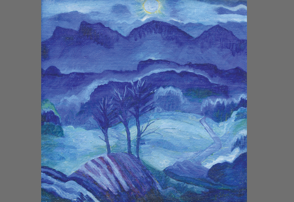 “Lunar Landscape”, c. 1923-25