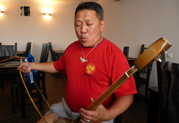 A Throat Singer