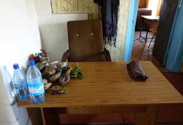 A Typical Shaman's Desk
