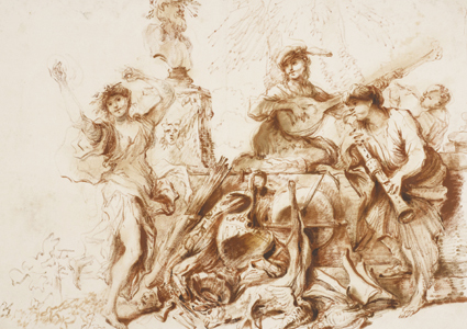 Omnia Vanitas, early to mid-1650s