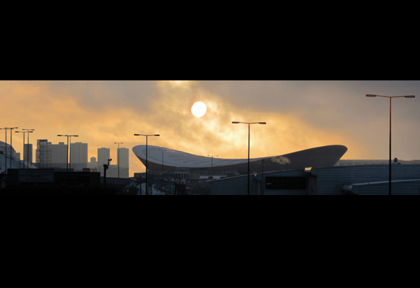 Michael Hopkins RA, London 2012 Velodrome, 2012