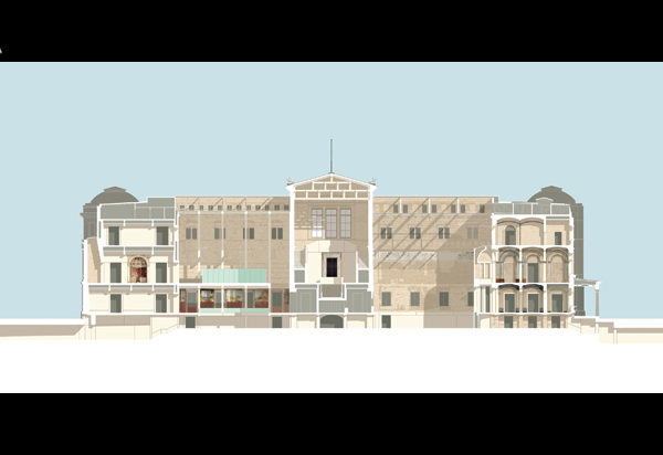 David Chipperfield RA, Neues Museum, Museum Island, Berlin, Germany
